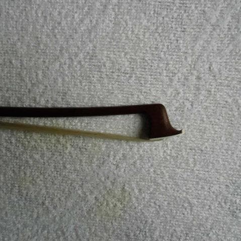 早い者勝ち▪️白水牛フログ　バイオリン弓