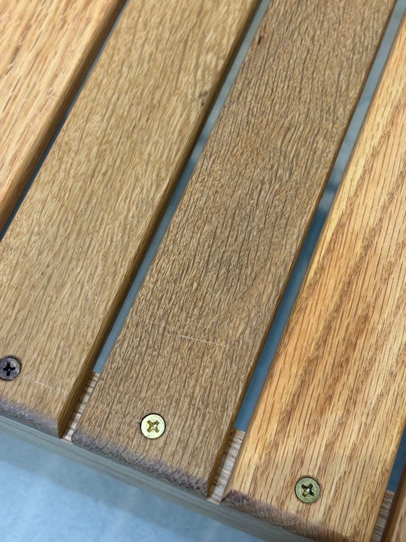 OakNut. ストレートテーブル IGT スノーピーク IGT 規格用