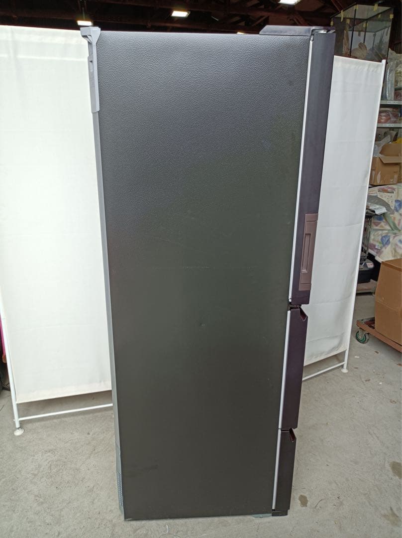 M44【送料込み】SHARP 2021年製　自動製氷付　冷凍冷蔵庫 350L