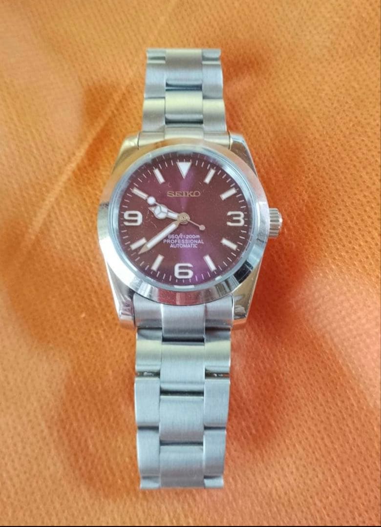 MOD 7s26 自動巻 エクスプローラー