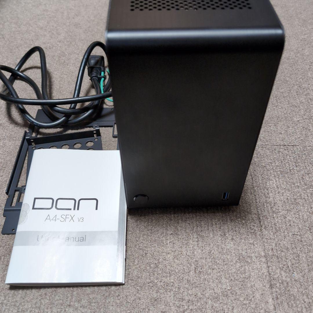 グ*ロ様 Dan Case A4-SFX v3 Mini-ITX ブラック PC
