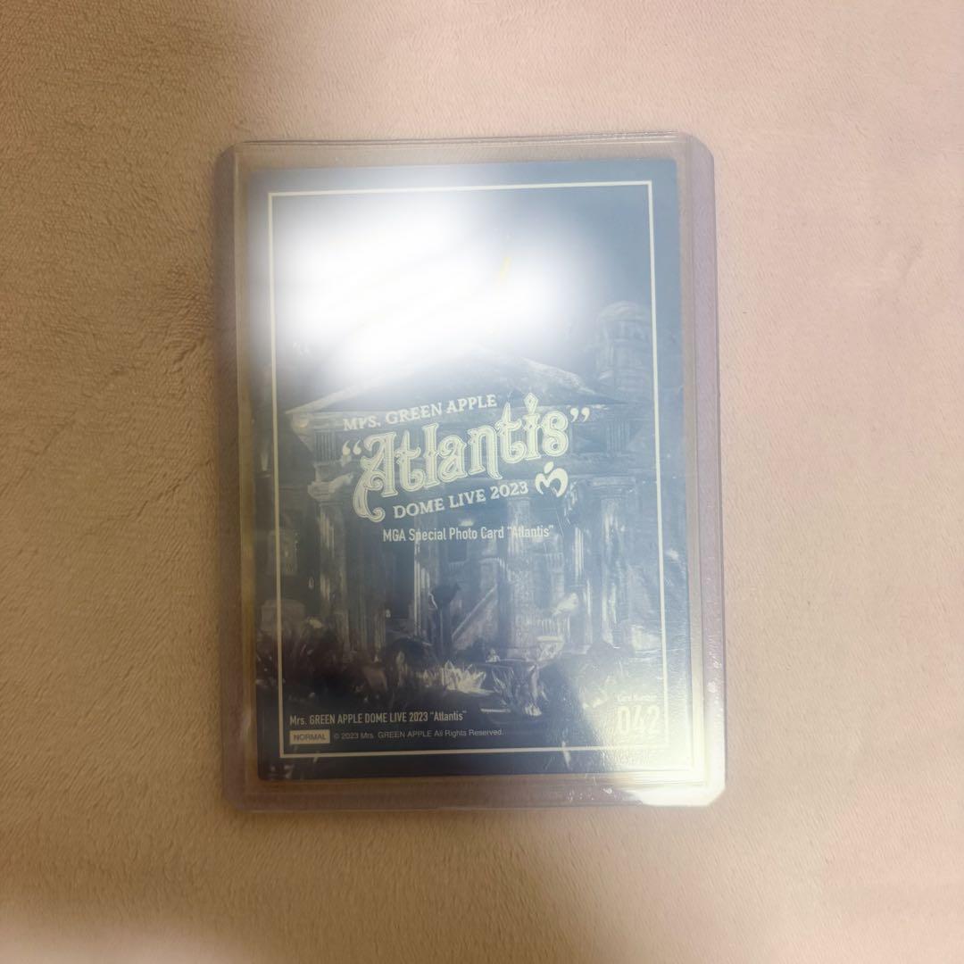 若井滉斗 サイン入りフォトカード