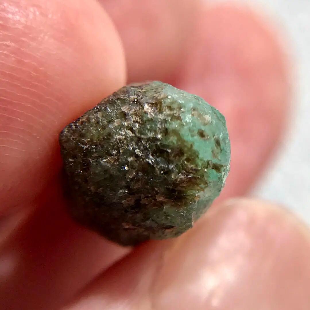 エメラルド 原石 16.45ct 天然エメラルド アフガニスタン エメラルド標本