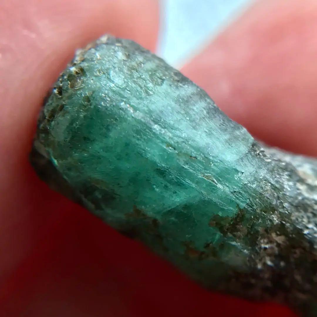 エメラルド 原石 16.45ct 天然エメラルド アフガニスタン エメラルド標本