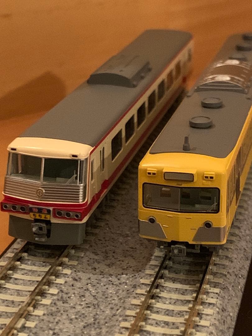 【新品】KATO 10-967 西武5503 + 1224 2両 ショウケース付