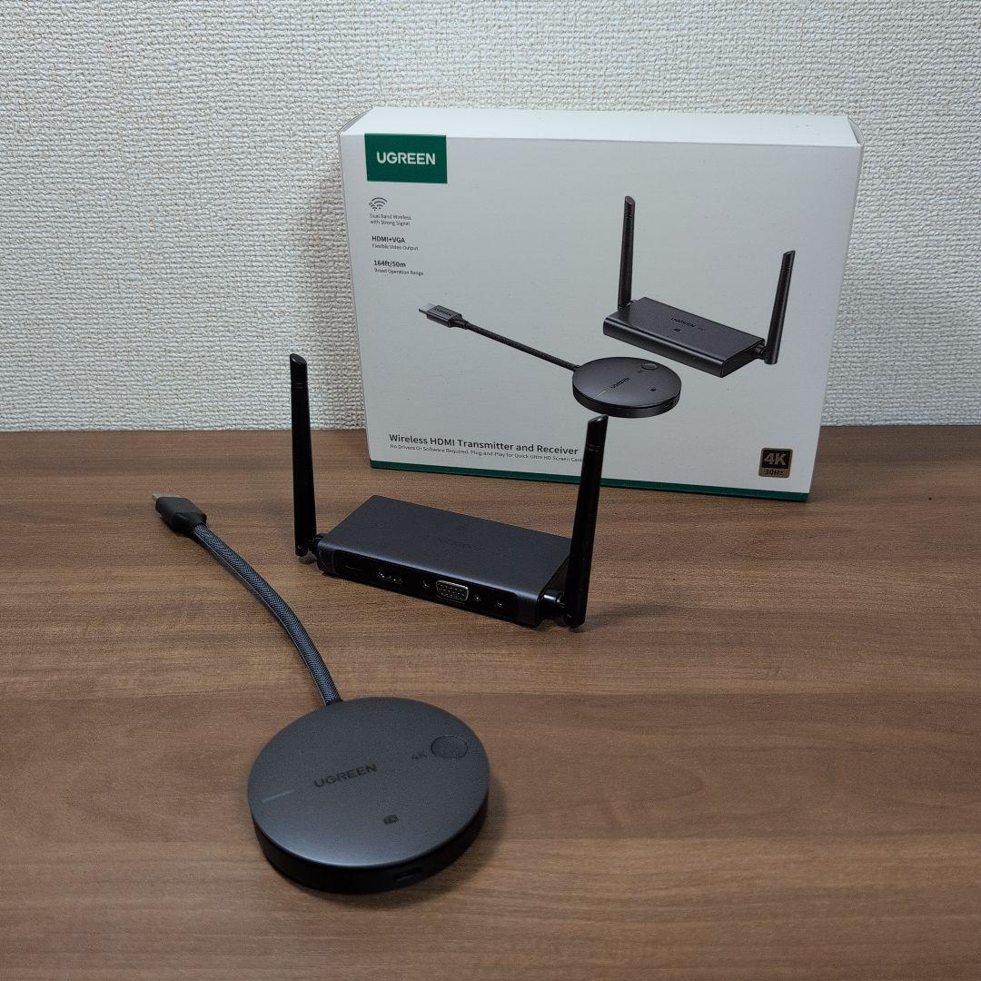 UGREEN HDMIワイヤレス送受信機