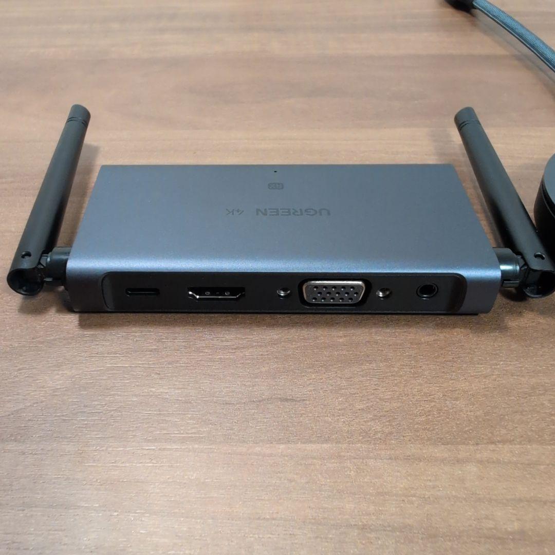 UGREEN HDMIワイヤレス送受信機
