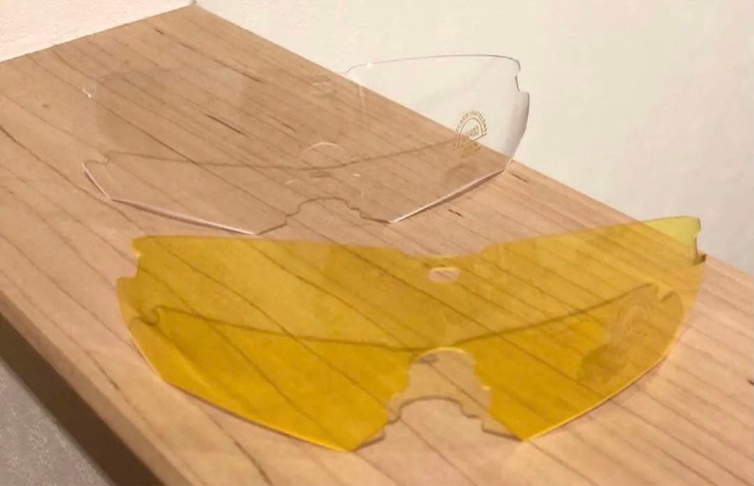 【新品✨プロも愛用✨】ESS サングラス クロスボウ タン アイセーフティ