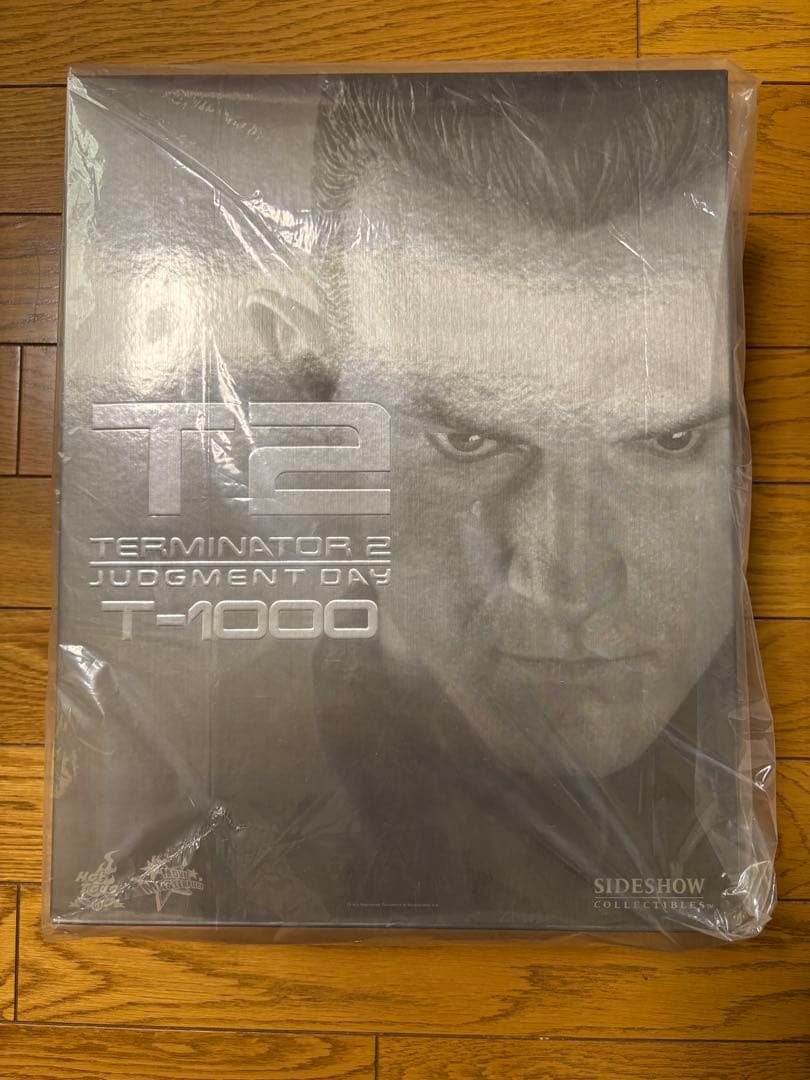 ホットトイズ ターミネーター Ｔ-1000 1/6スケールアクションフィギュア