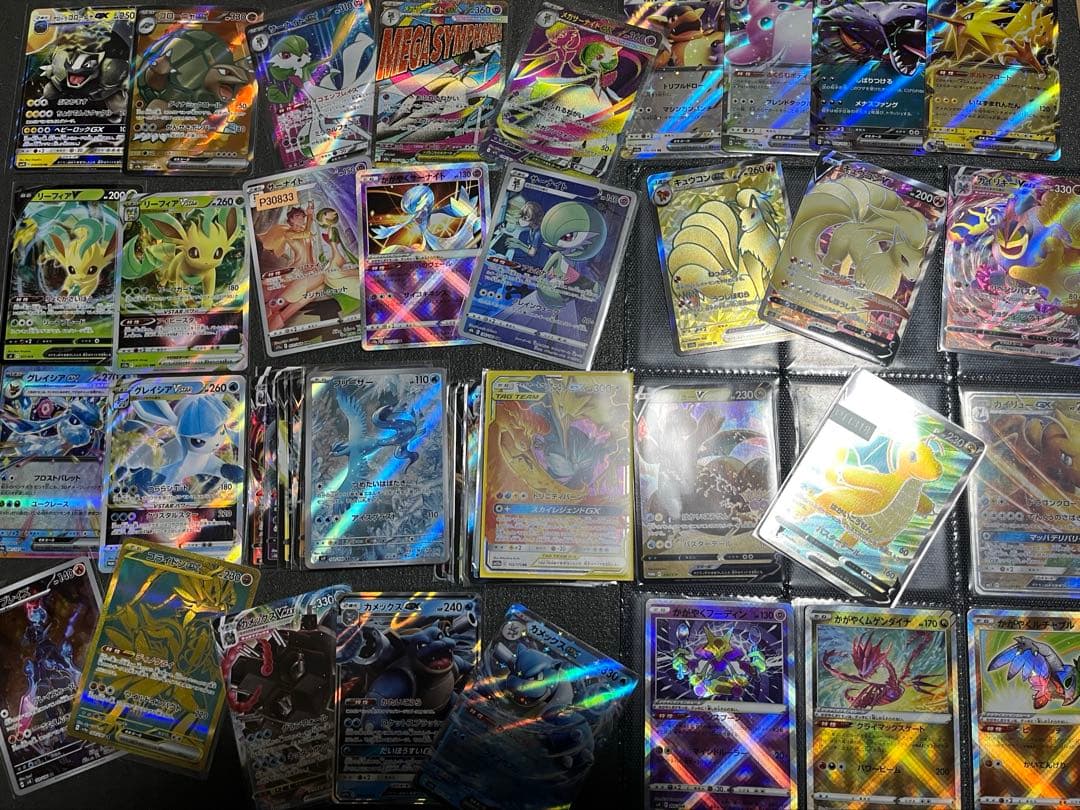 ポケモンカード　引退品 まとめ売り キラカード　200枚以上　151 SR AR