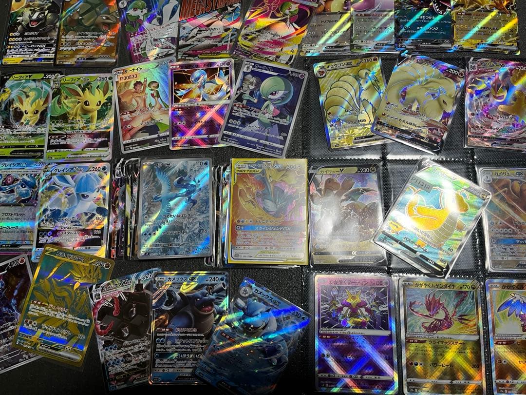 ポケモンカード　引退品 まとめ売り キラカード　200枚以上　151 SR AR