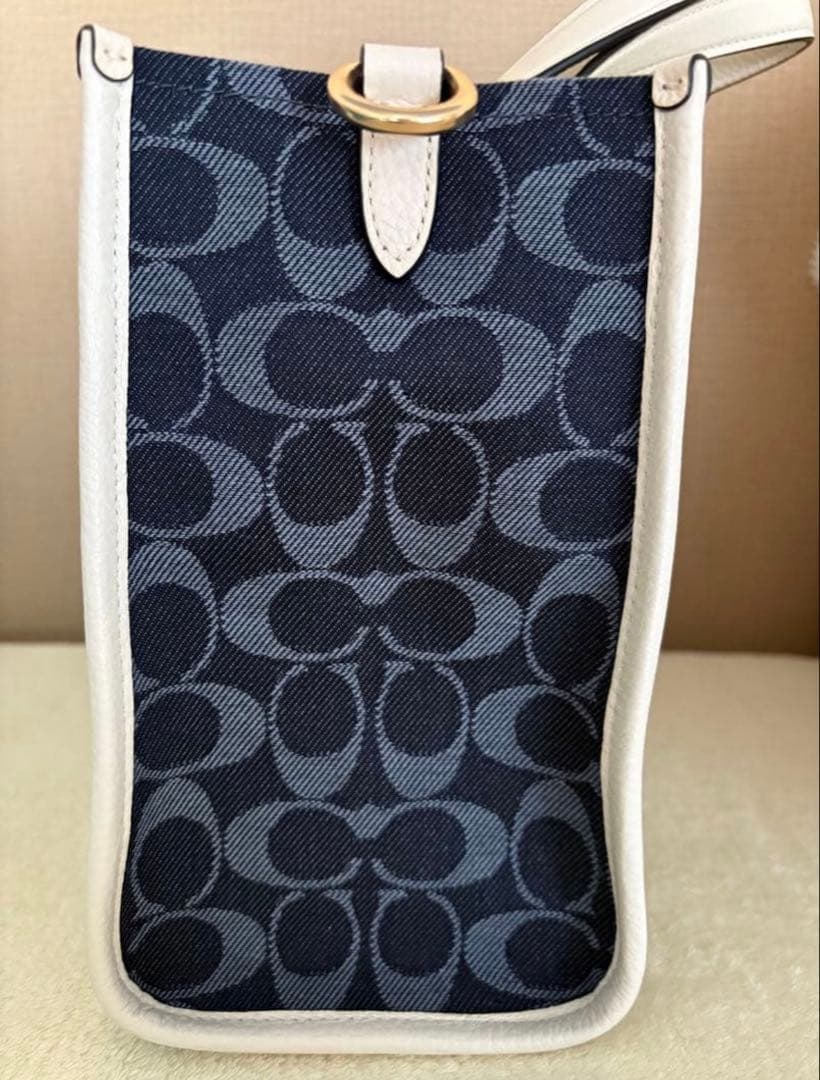 coach 2wayバッグデンプシー