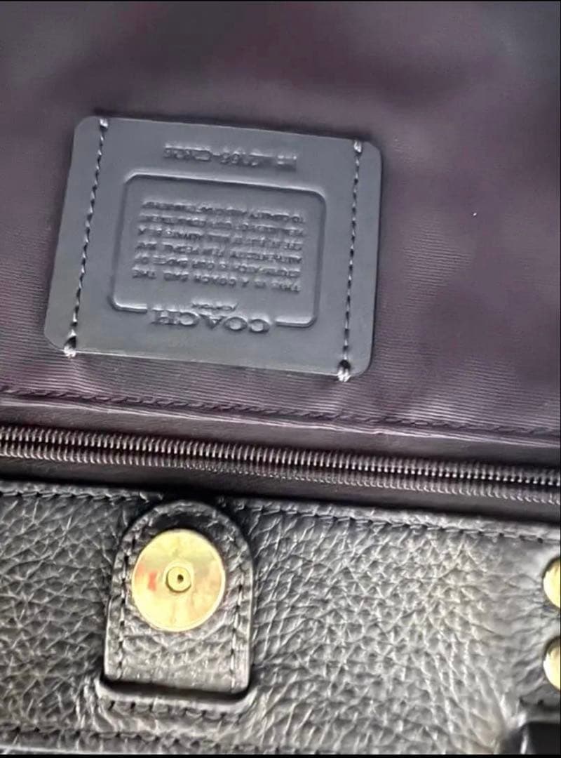 coach 2wayバッグデンプシー