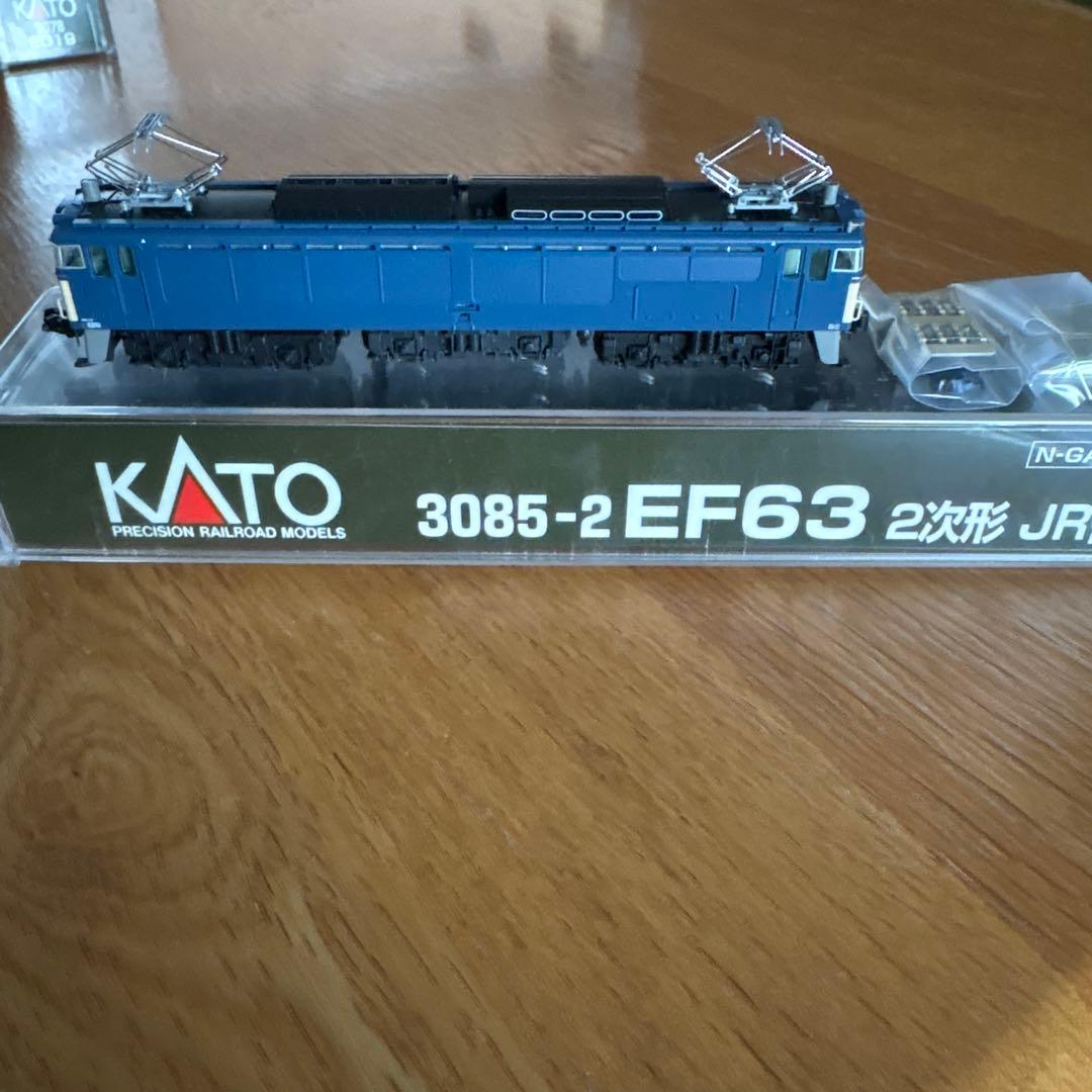 【新同】KATO EF63 2次形 JR仕様 3085-2電気機関車⑤