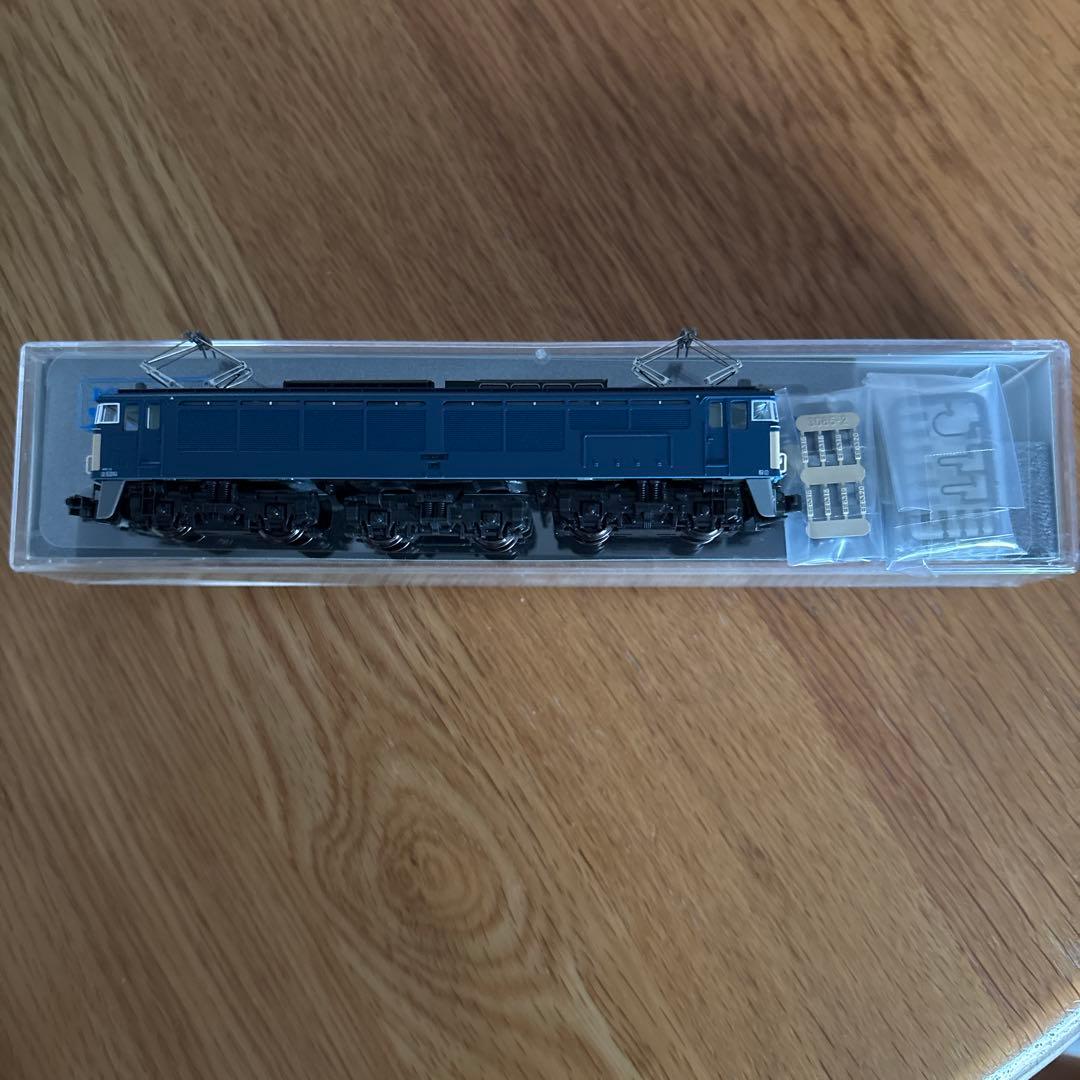 【新同】KATO EF63 2次形 JR仕様 3085-2電気機関車⑤