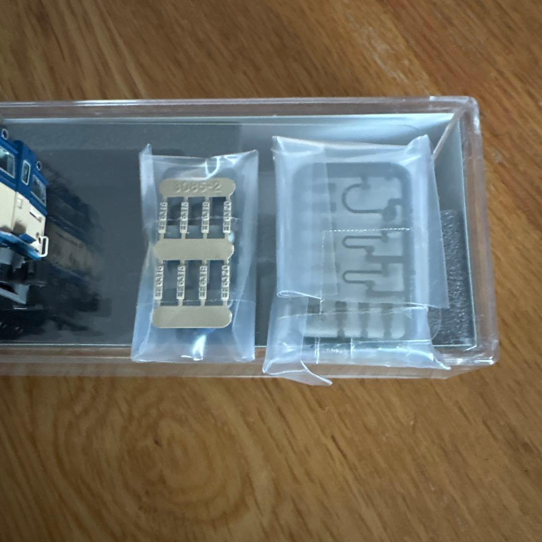 【新同】KATO EF63 2次形 JR仕様 3085-2電気機関車⑤