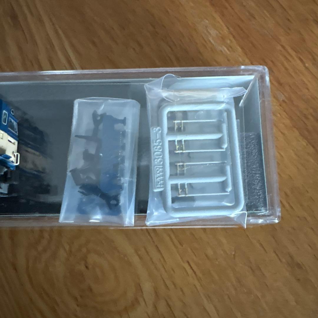 【新同】KATO EF63 2次形 JR仕様 3085-2電気機関車⑤