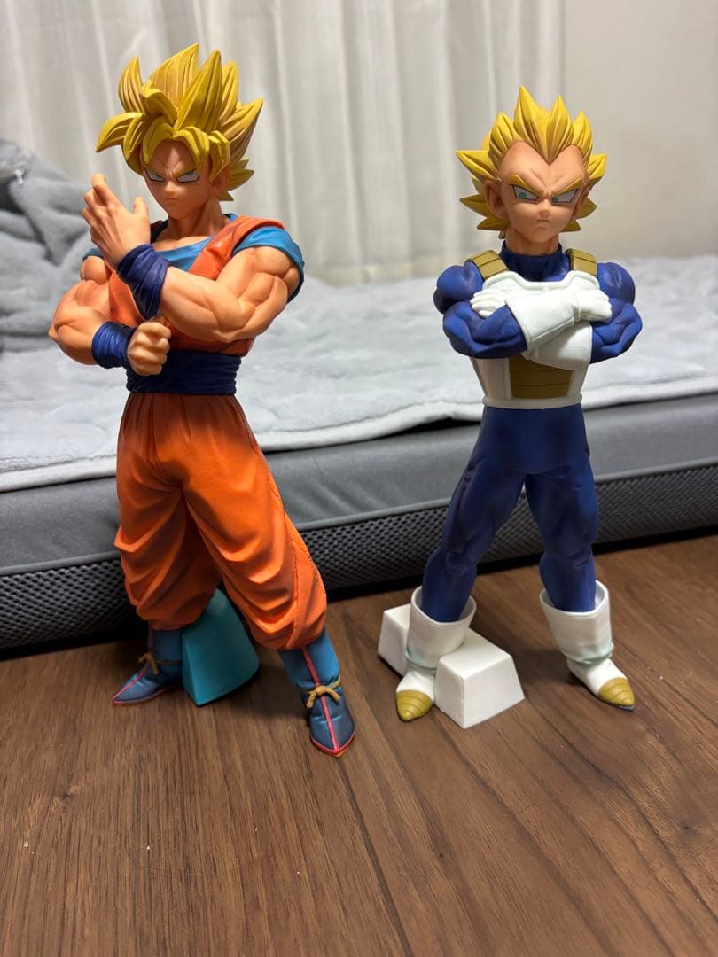 ドラゴンボール一番くじメモリーズ 孫悟空 ベジータ フィギュアセット