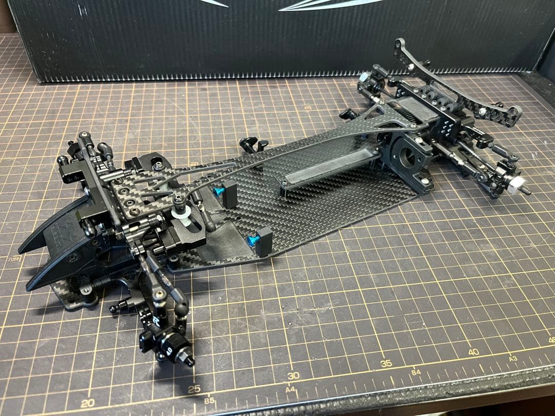 REVED MC-2 Aアーム仕様 シャシーのみメカ無し SHIBATA GRK