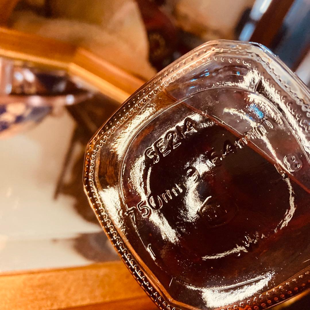 湯布院アンティーク未開封古酒ジョニーウォーカー ゴールドラベル18年オールド