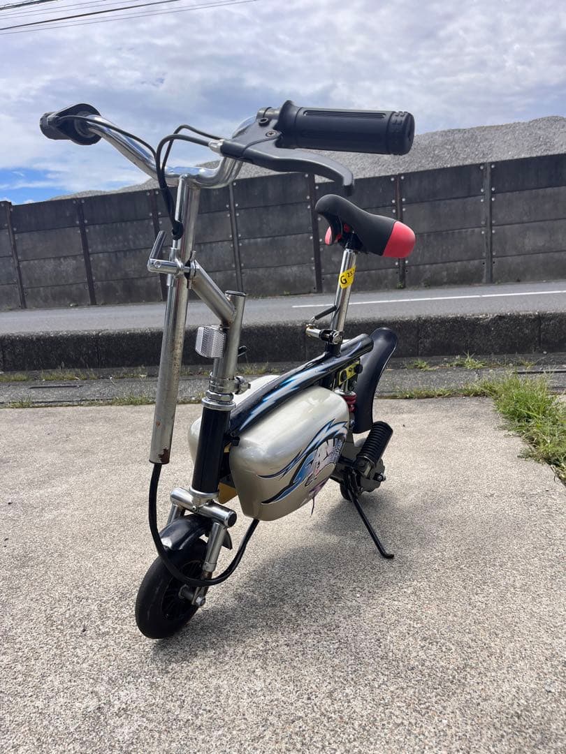 電動ポケバイ　ミニバイク　ちょいノリ　マキタ　⚠️直接取りに来れる方限定