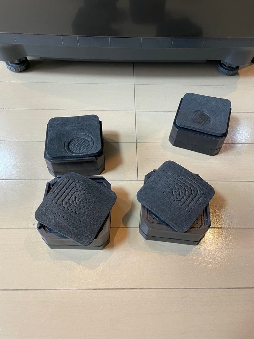 洗濯機　7キロ　黒 かさ上げ台 値引き⭕️