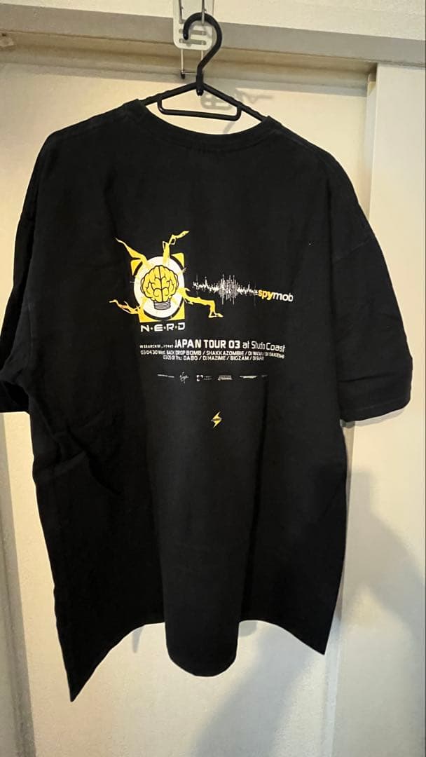 N.E.R.D. Tシャツ swagger japan tour XL