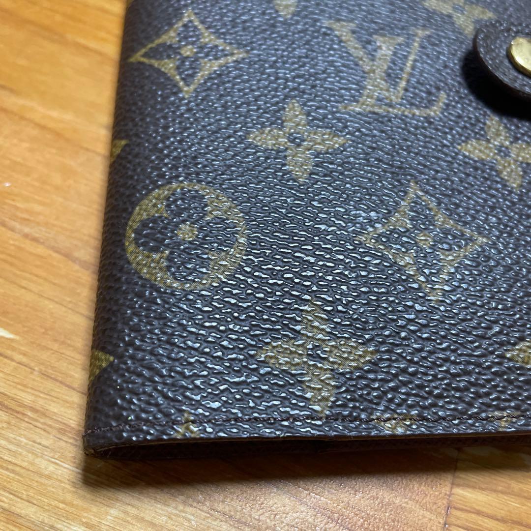 ルイヴィトン　手帳カバー
