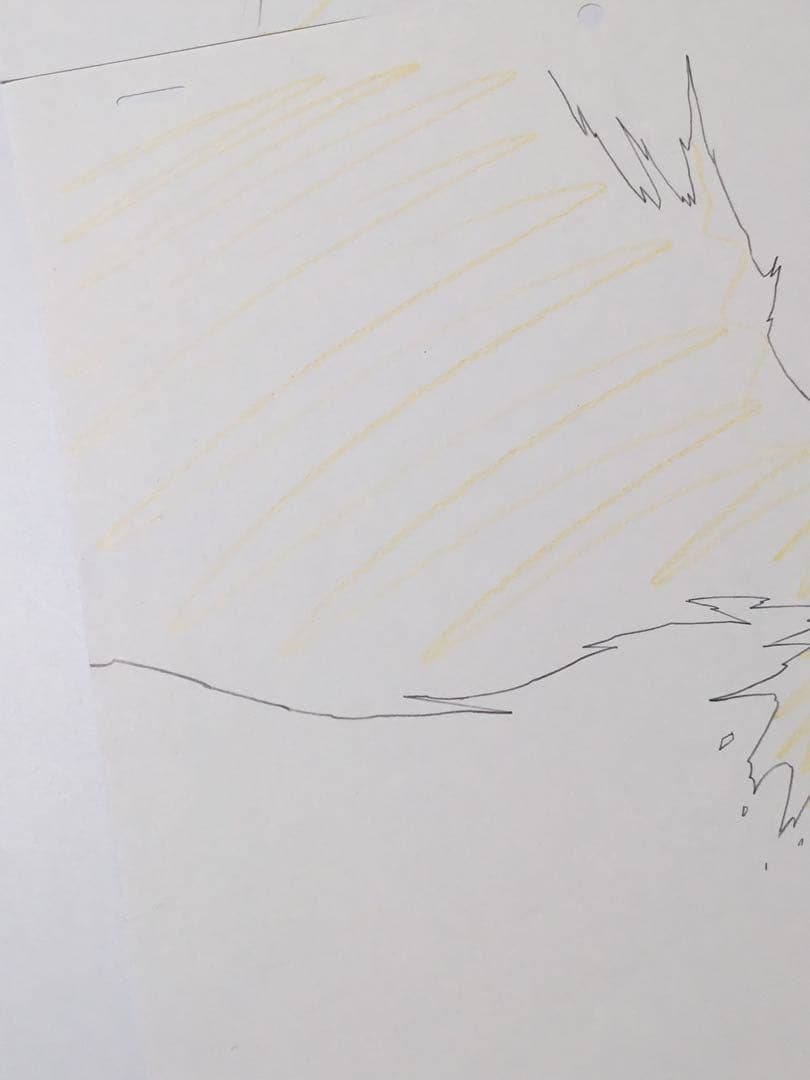 直筆 原画 世界に一枚 杉森健 ポケモン ピカチュウ POKEMON　3枚