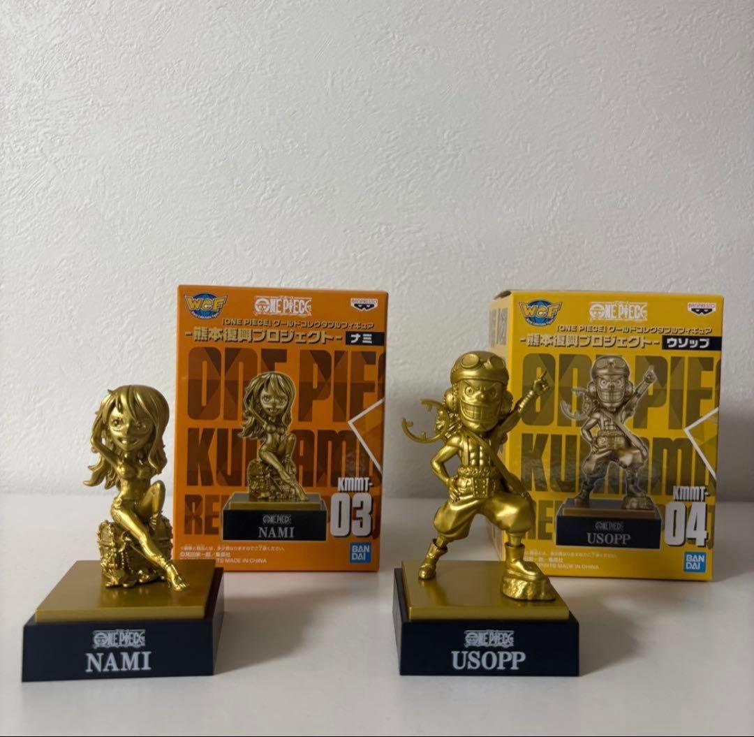 ワンピース　熊本復興　ワーコレ　麦わらの一味