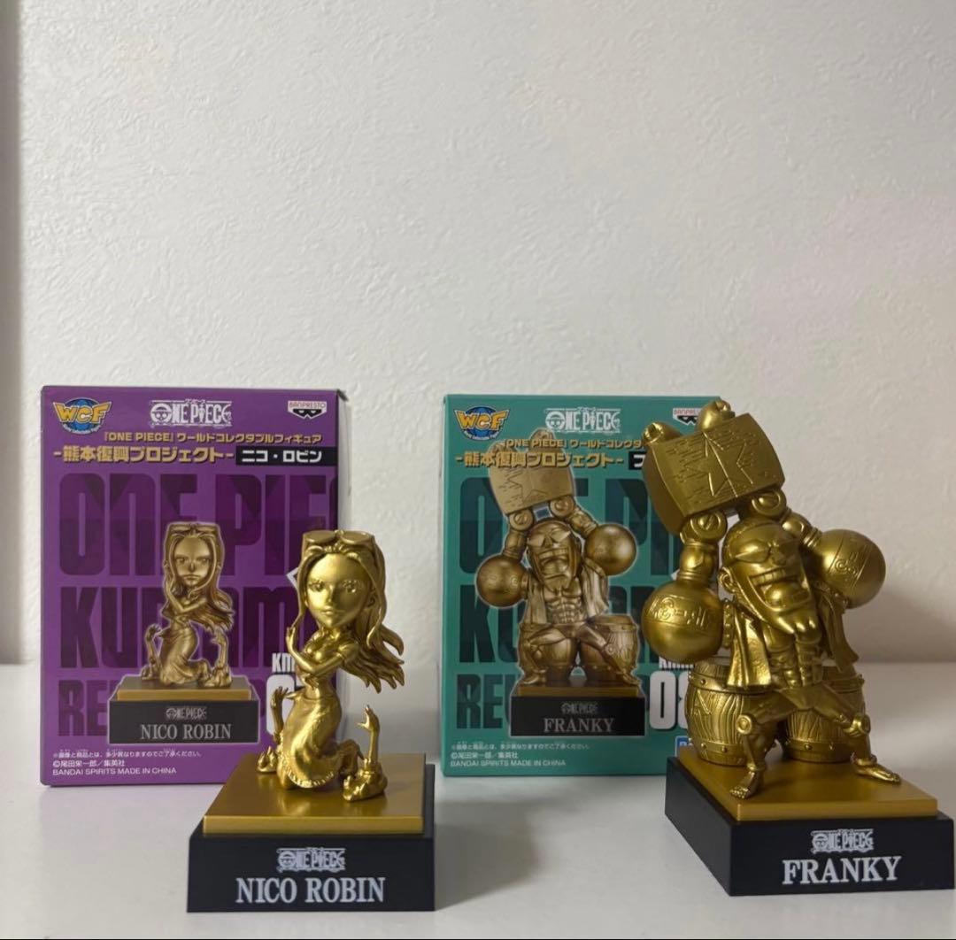 ワンピース　熊本復興　ワーコレ　麦わらの一味