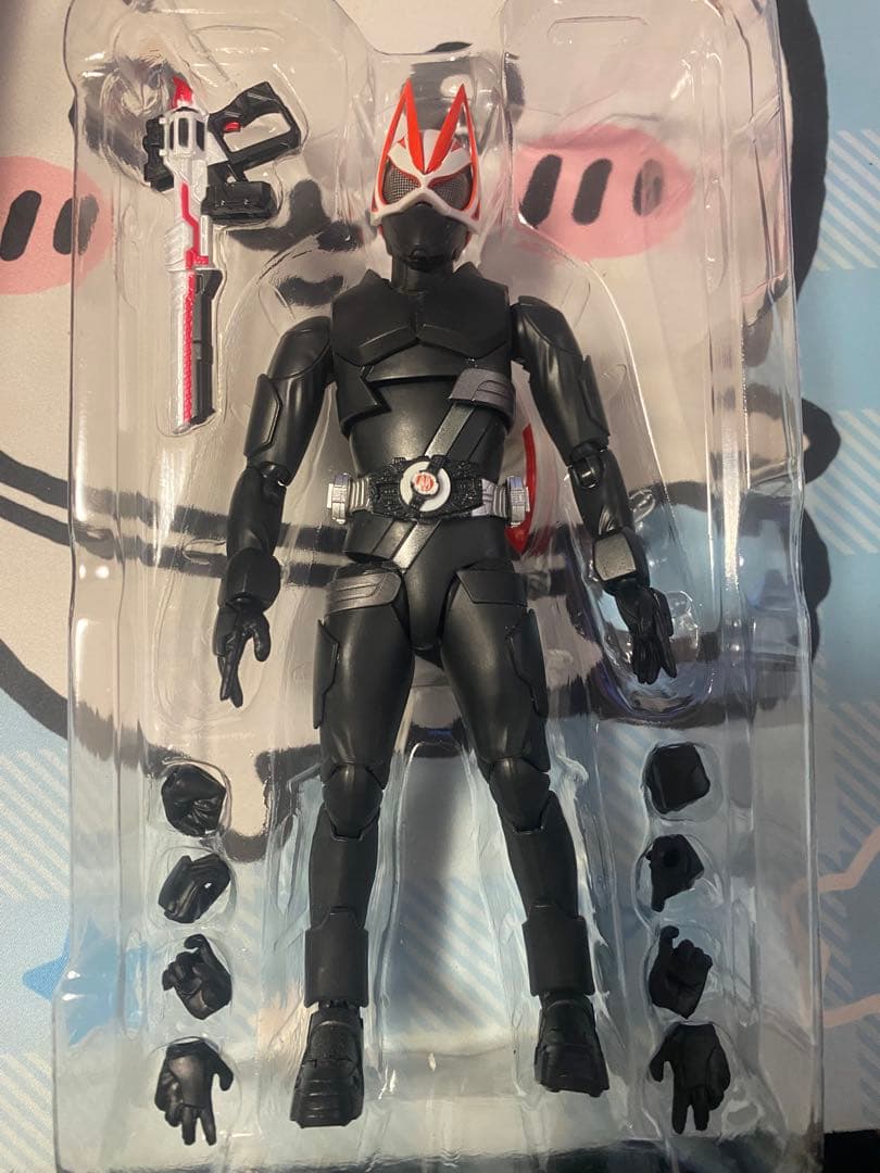 仮面ライダーギーツ S.H.Figuarts 基本フォーム3体セット 開封済み