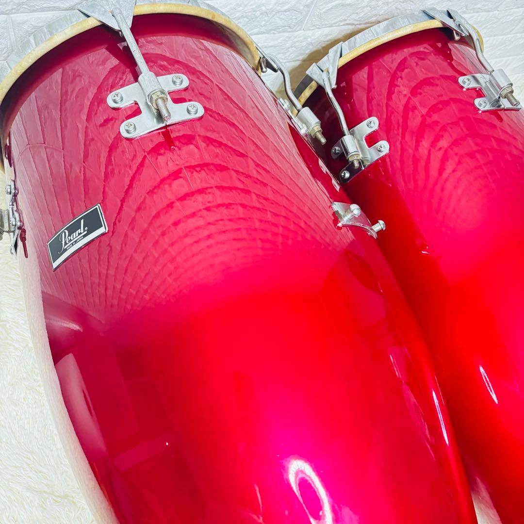 【Pearl パール】キント コンガ セット 民族楽器 打楽器 パーカッション