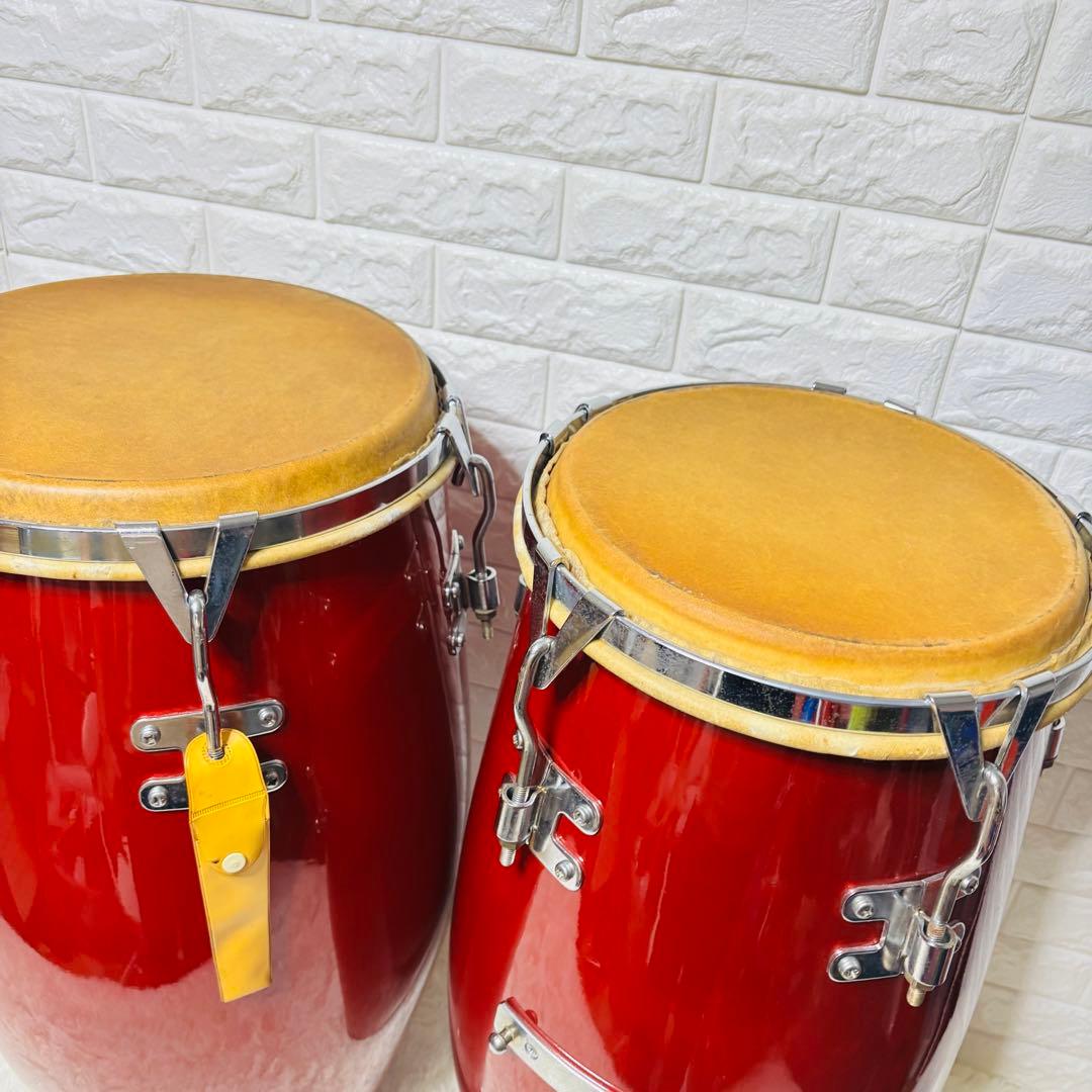 【Pearl パール】キント コンガ セット 民族楽器 打楽器 パーカッション