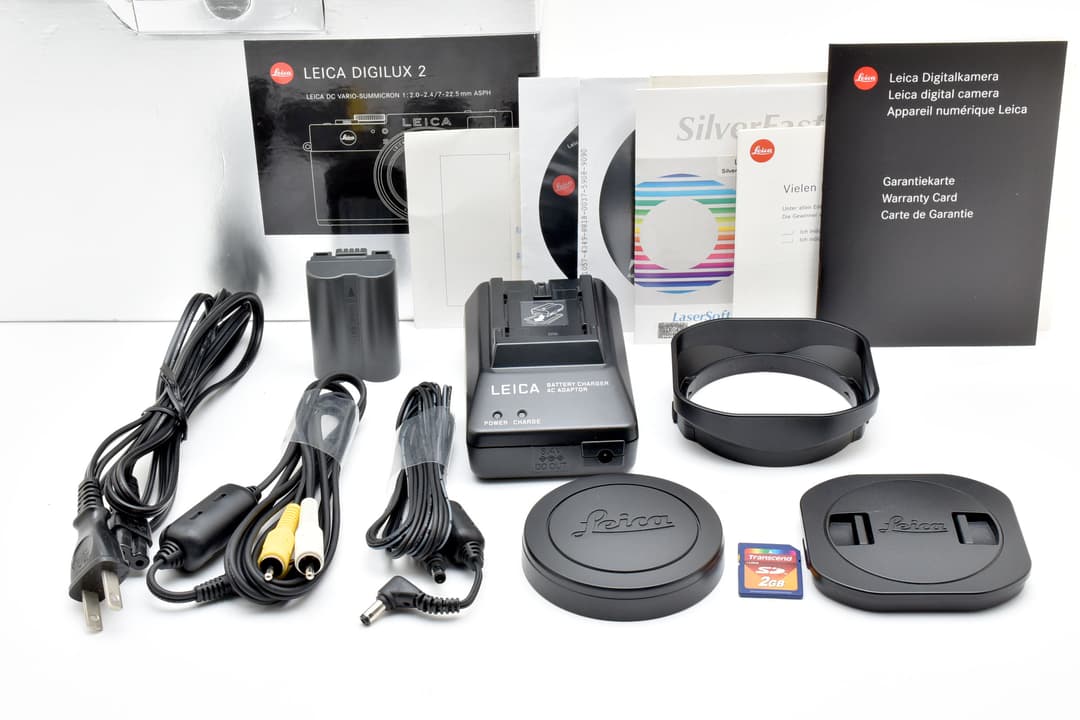 ライカ DIGILUX Digital Camera #C407