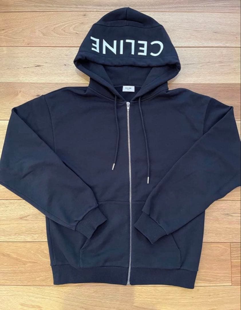 H*T様 celine パーカー