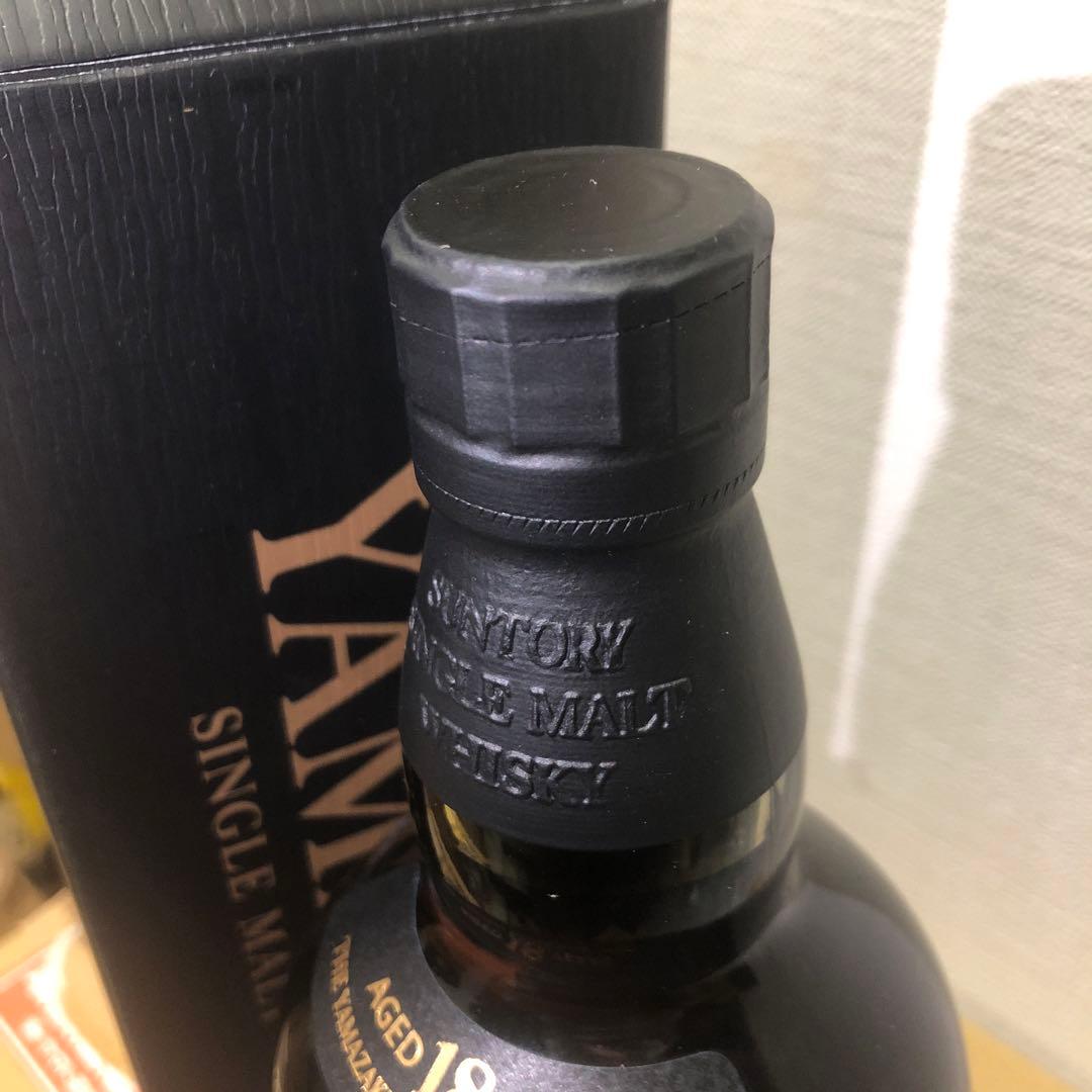 山崎 18年 シングルモルトウイスキー 700ml 43%