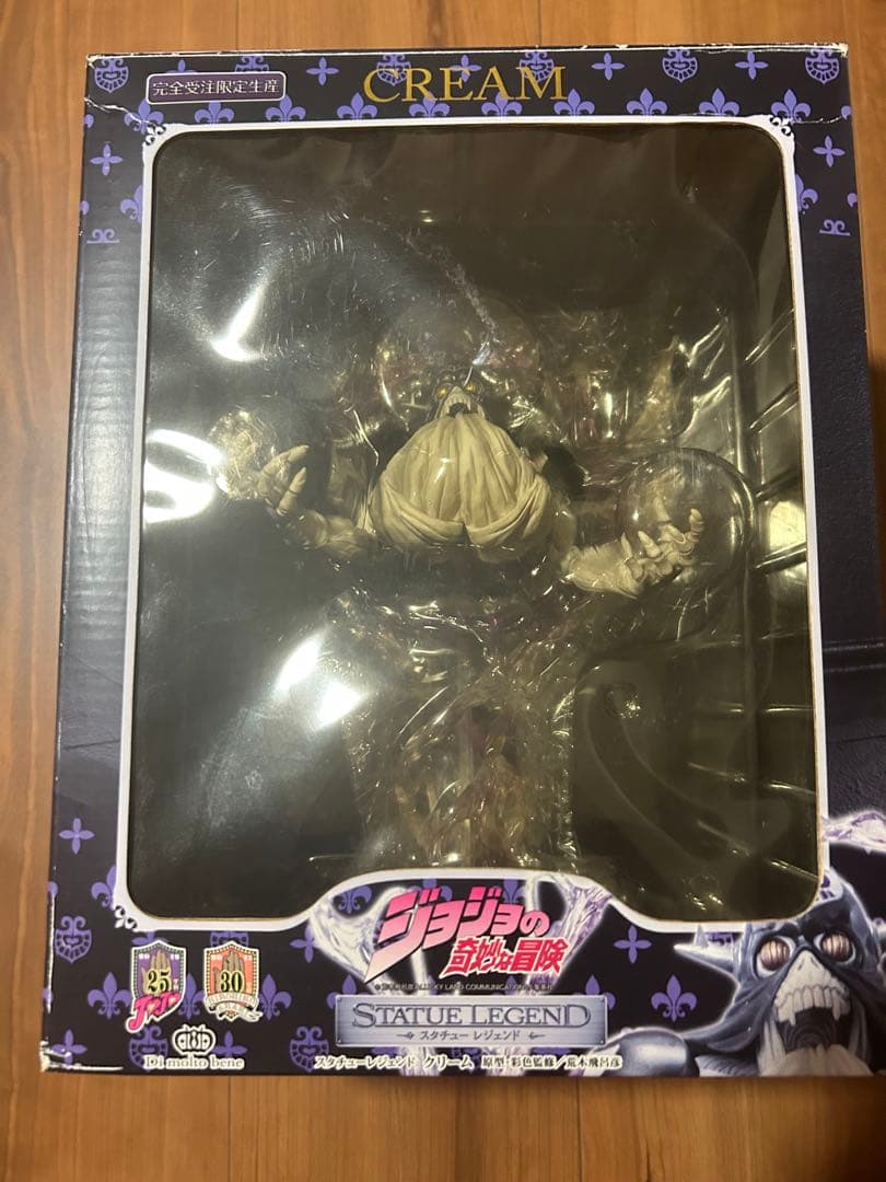 スタチューレジェンド クリーム 完全受注限定生産　ジョジョの奇妙な冒険