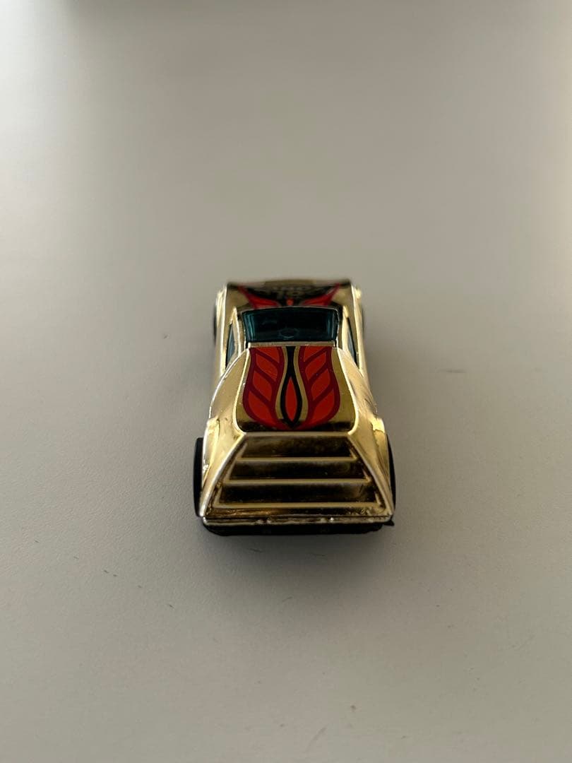 116.MATTEL ミニカ バズオフ ホットウィル製 赤箱