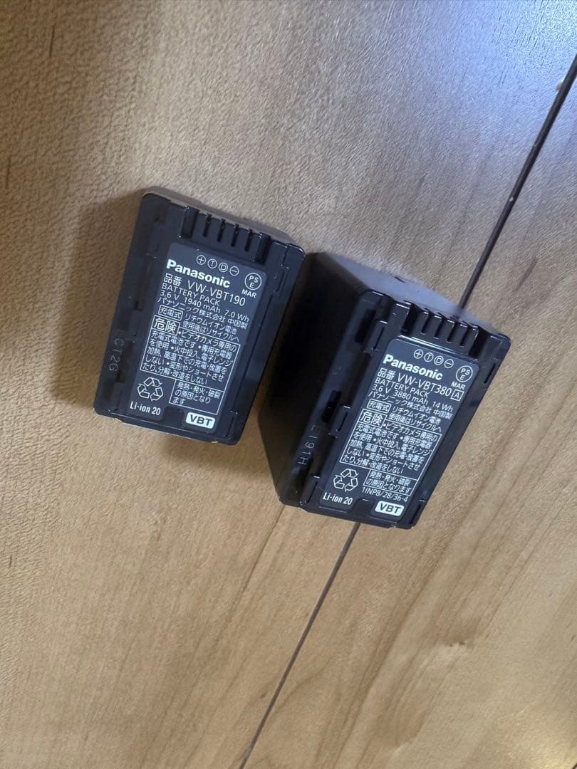 新品未使用品　2024年製Panasonic HC-VX2MS-Kビデオカメラ