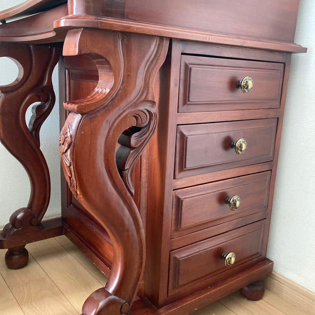 出品6月いっぱい　インドネシア家具　1995年　シンガポールにて購入