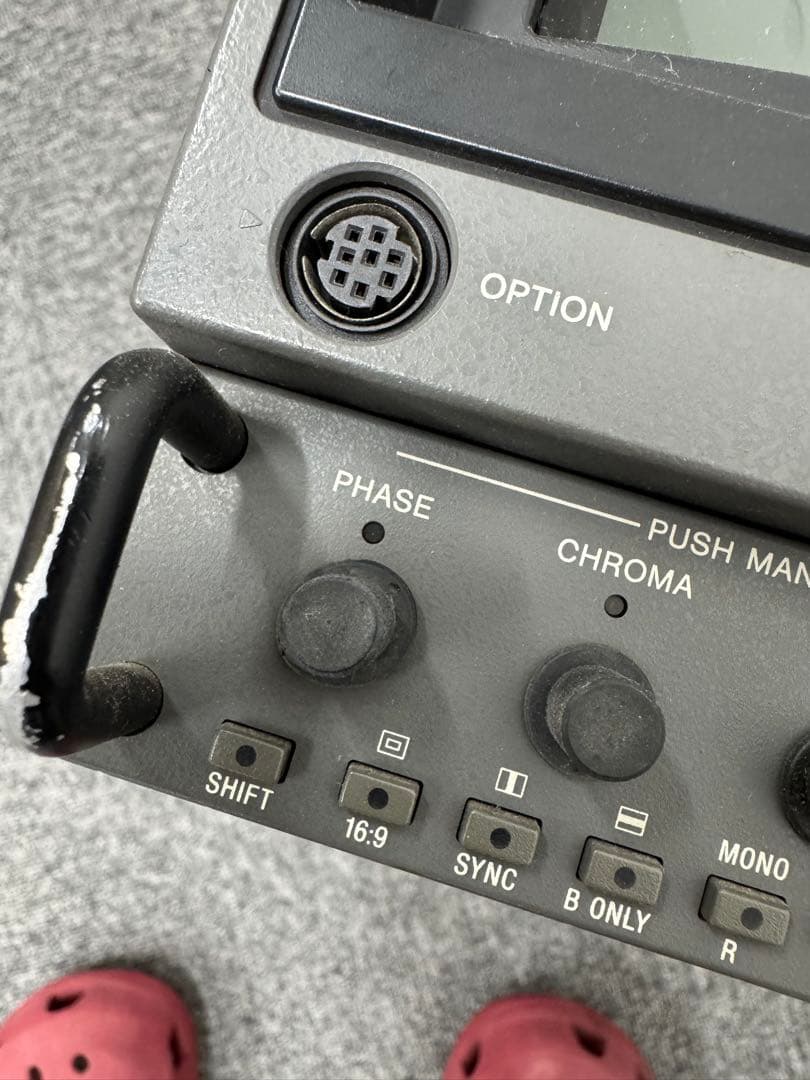 ビデオカメラ SONY HD-SDI BVM-D9H5J