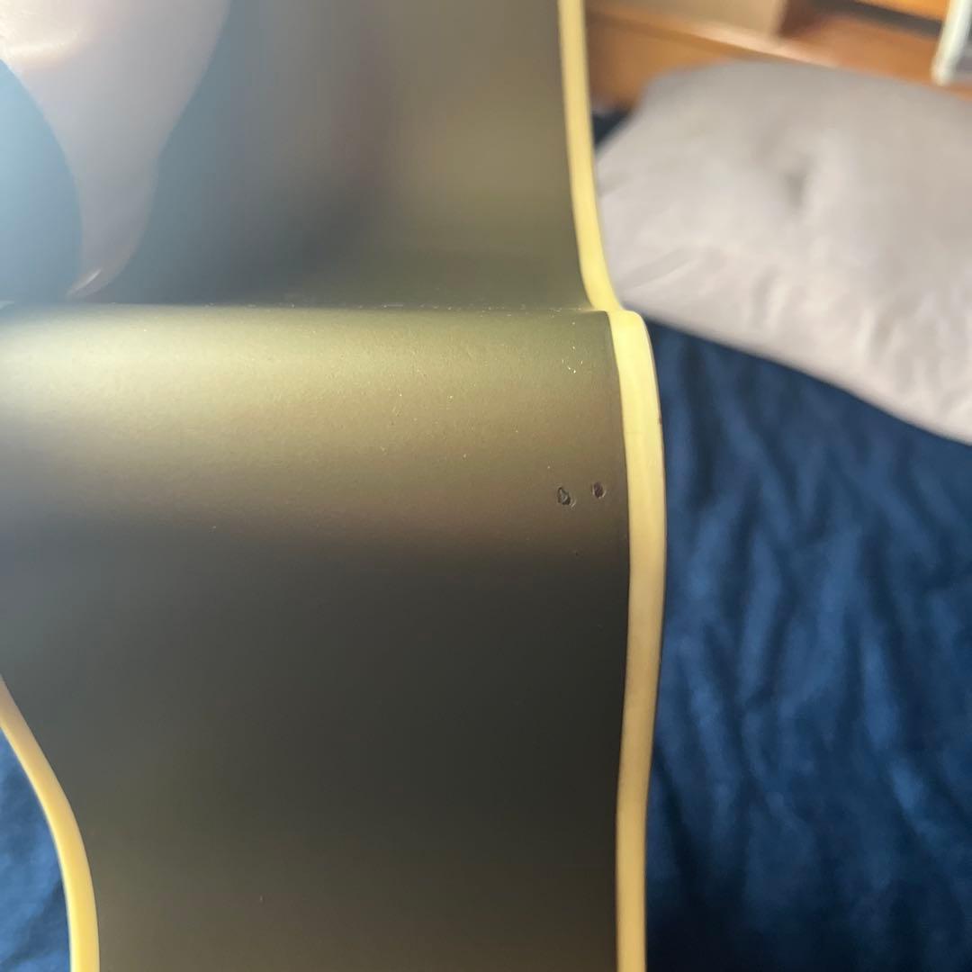 Fender エレアコ オリーブサテン