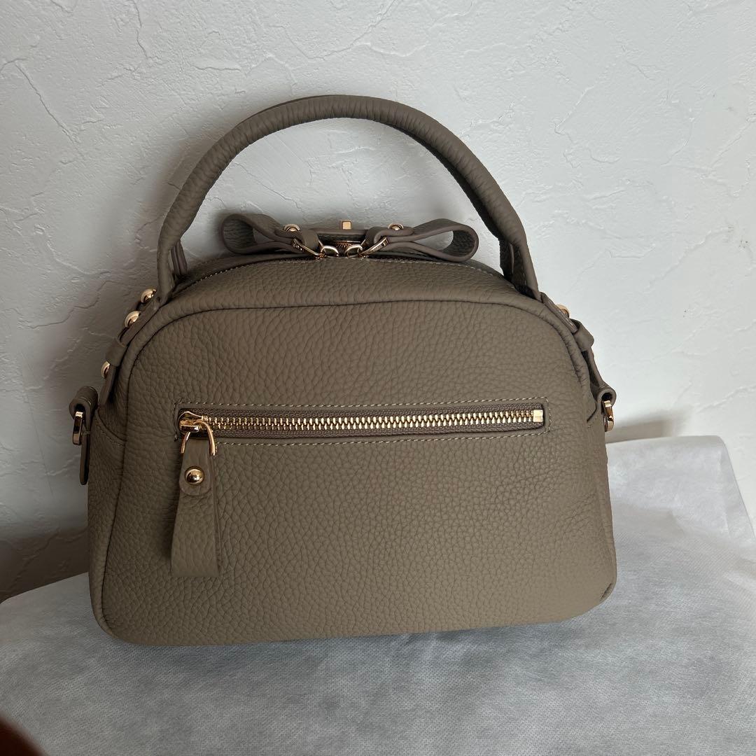 HAYNIネネロシェ本革2wayバッグ