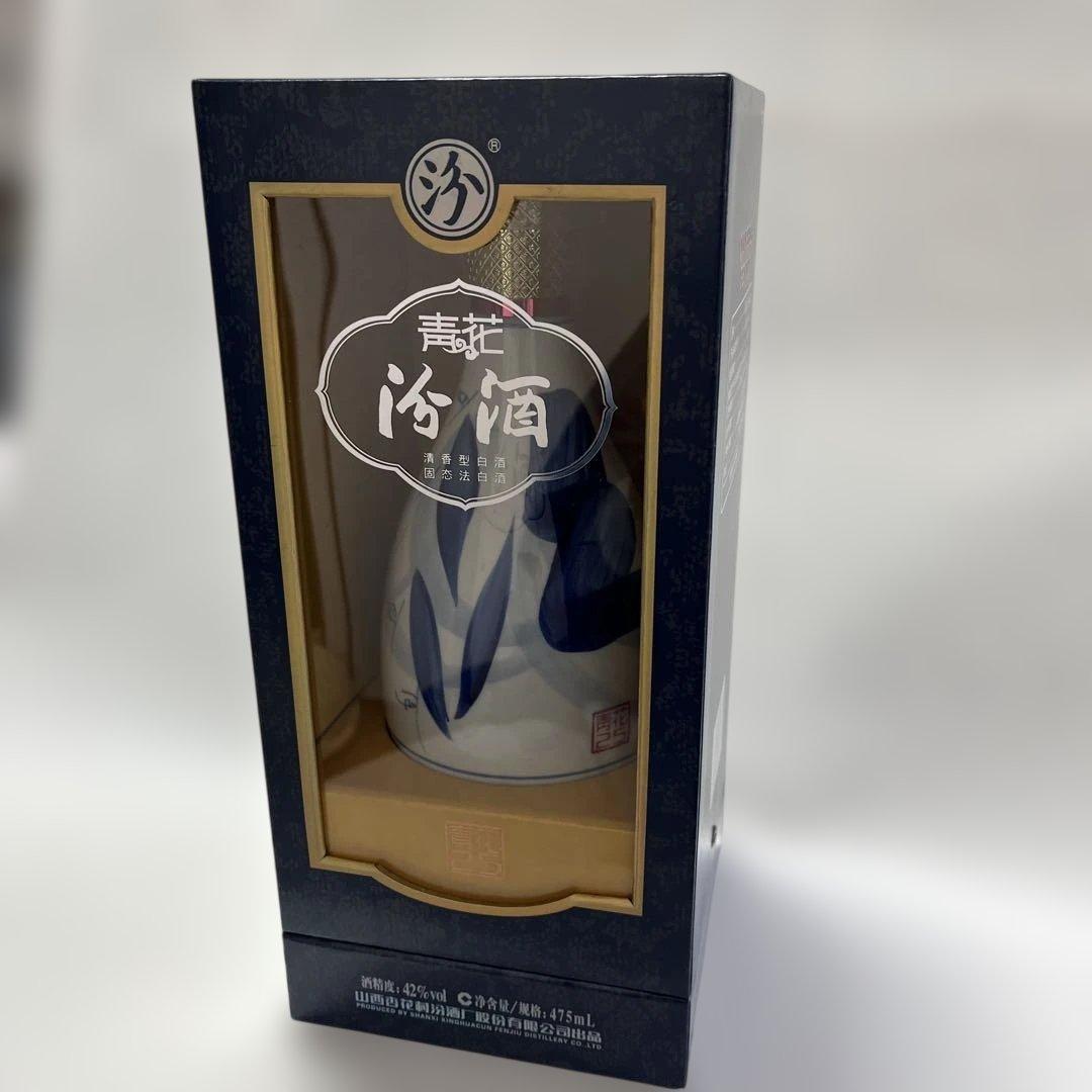 中国山西省　白酒　475ml 42%