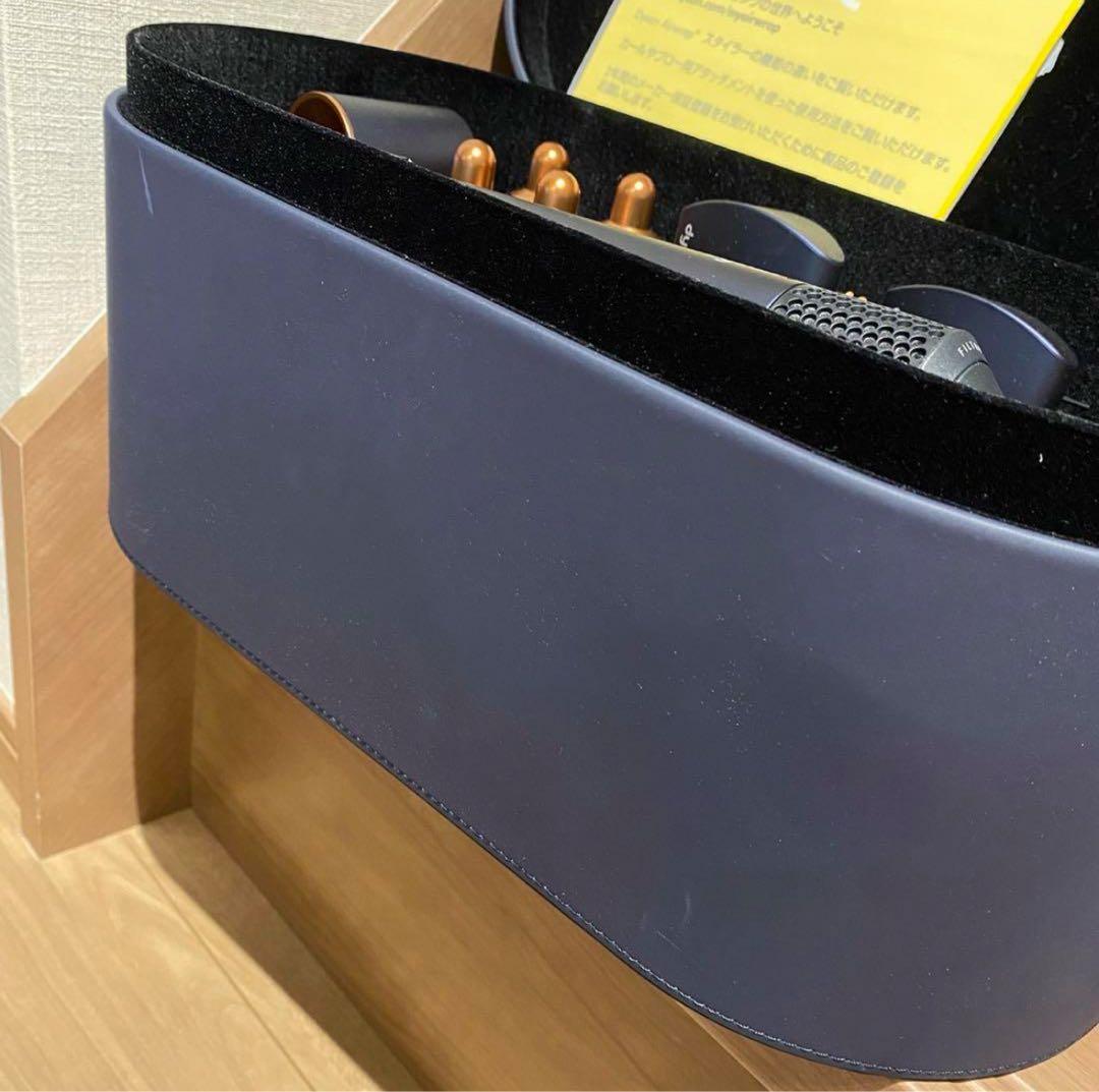 【美品】Dyson airwrapcomplete ダークブルー