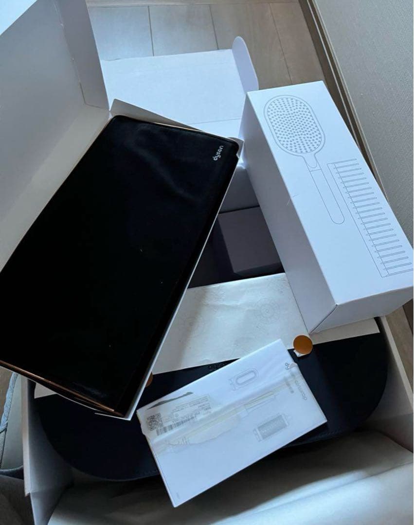 【美品】Dyson airwrapcomplete ダークブルー