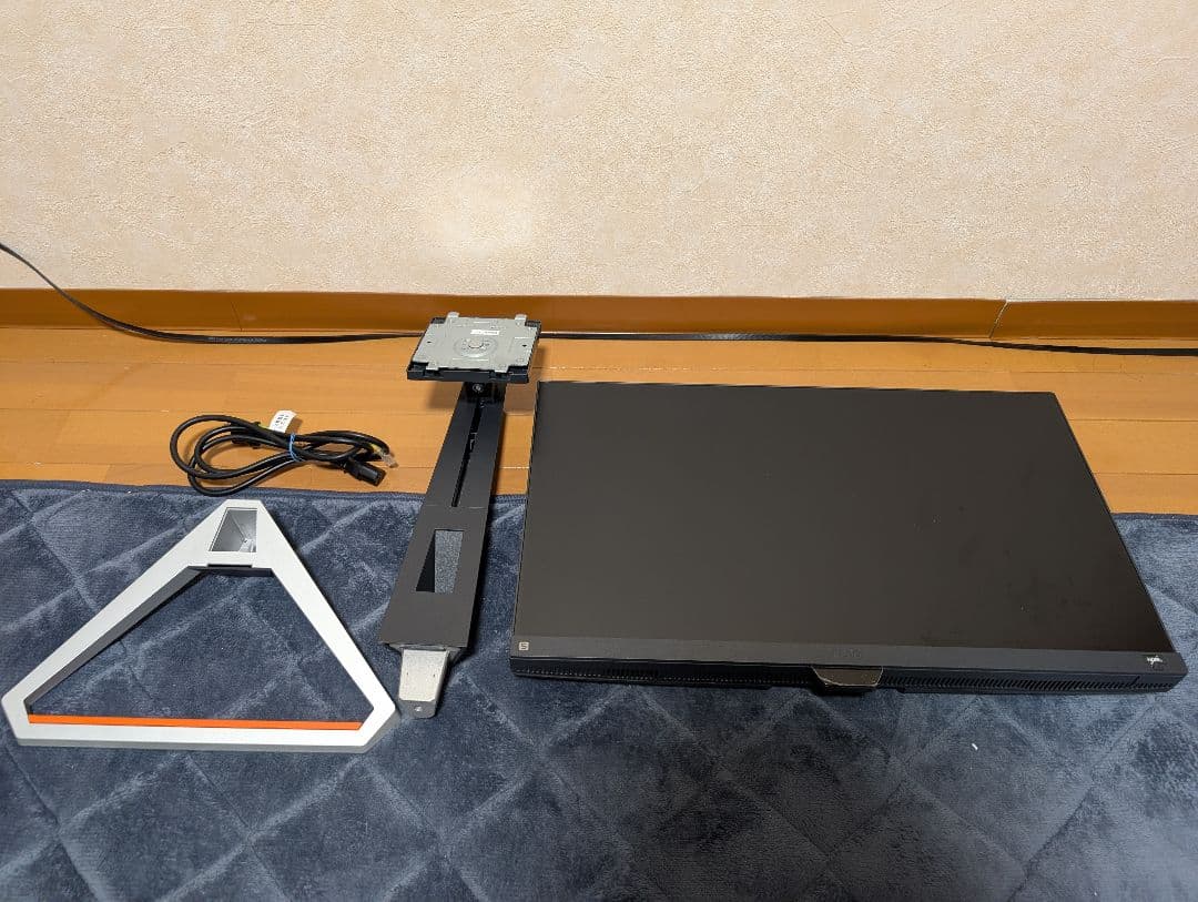 【傷無し】BenQ EX2710 24.5インチ ゲーミングモニター