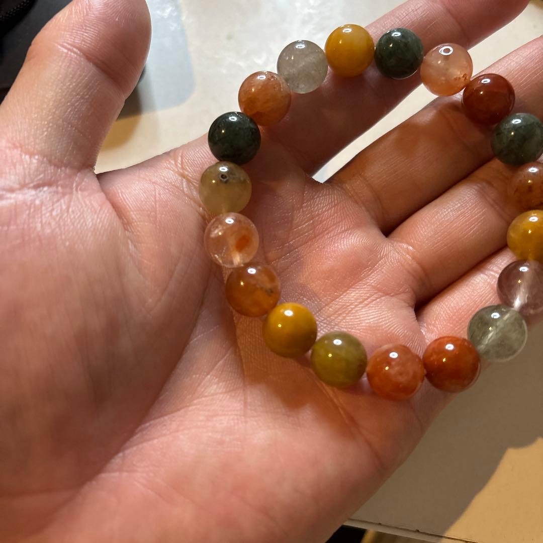 はるるんさん専用　福禄寿ルチル、ミックスルチル！すごい！