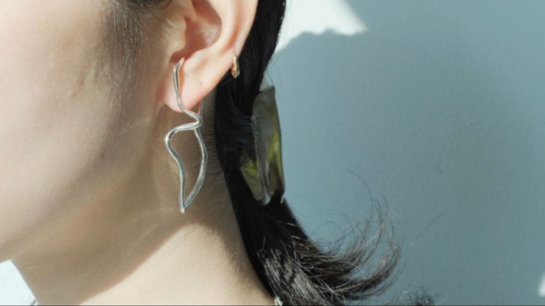 PLUIE プリュイ　コレクトピアス　美品